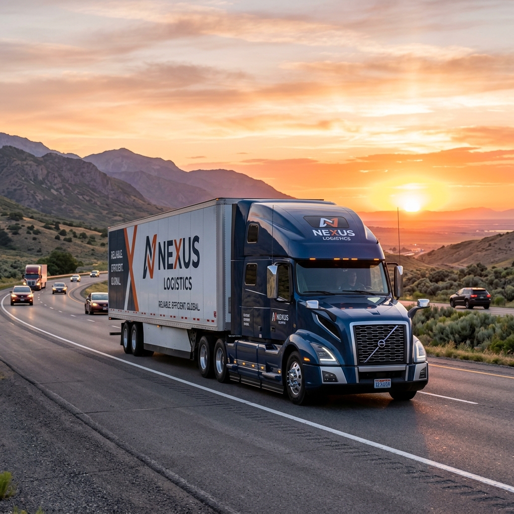 Liquidation Logistics freight truck delivering pallets nationwide